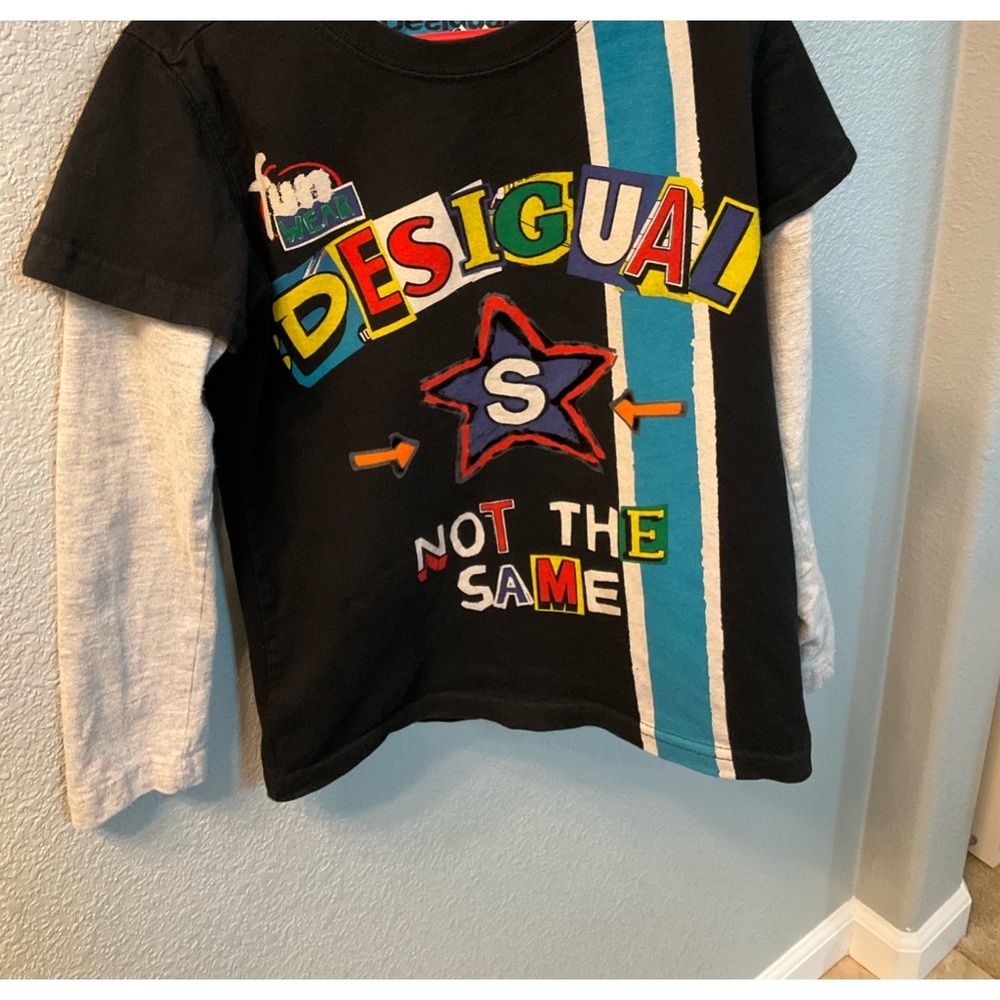 Desigual boy tshirt